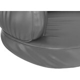  Ergonomski pjenasti krevet za pse sivi 75 x 53 cm umjetna koža | Eponuda.ba