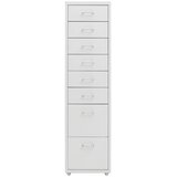  Mobilni ormarić za spise sivi 28 x 41 x 109 cm metalni | Eponuda.com
