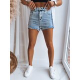 DStreet Spodenki damskie PALOMA PARADISE jasnoniebieskie | Shoptok.si