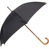  Dežnik zeus z lesenim ročajem premer 105cm PROMOCIJA - ČRN | Shoptok.si