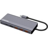 Canyon DS-16 13in1 4K USB-C Hub Sivi | shoptok.hr