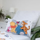 Jerry Fabrics Bombažna otroška posteljnina za otroško posteljico 100x135 cm Winnie the Pooh "Stars" – | Shoptok.si
