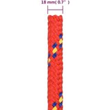  Brodski konop crveni 18 mm 100 m od polipropilena | shoptok.hr