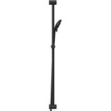  Set sustava za tuš Crna 101 cm Nehrđajući čelik | shoptok.hr
