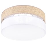  LED plafonsko svetlo SIRJA BOHO LED/20W/230V prečnika 35 cm bež/bela | Eponuda.com