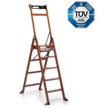 Foppa Pedretti drvene stepenice (ljestve) laScala 5.0 Walnut – Made in Italy | shoptok.hr