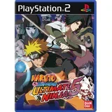 Ultimate Ninja 5 (PS2) - rabljeno