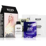 Bleach London Toner Kit semi permanentna barva za lase za blond lase odtenek Rosé 1 kos Cene