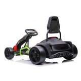 Ramiz Otroški električni Gokart Fast Racing 24V Drift Bela | Shoptok.si