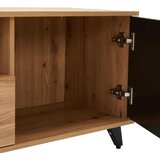 MID.YOU NIZKA OMARICA črna, barve hrasta | Shoptok.si