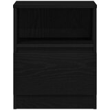  Noćni ormar 2 pcs Crni hrast 40 x 40 x 50 cm Konstruirano drvo | shoptok.hr