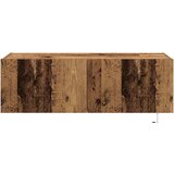 TV zidni ormar Zidne 2 pcs Staro drvo 100 x 35 x 31 cm | shoptok.hr