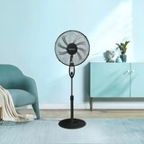 Aigostar Stajaći ventilator 60W/230V crni + daljinski upravljač | Eponuda.com