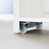 YAMAZAKI Bijela metalna kupaonska polica 14x55 cm Tower – | shoptok.hr