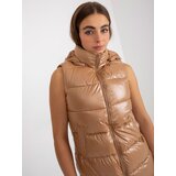 Honey Winter Vest-NM-KZ-D2-3818.98P-camel | shoptok.hr