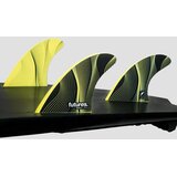 Futures Fins Thruster P4 Legacy Pivot S Fin Set yellow | Shoptok.si