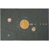 Stenska dekoracija "Solar system" - 1 kos