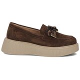 Filippo Mokasini DP829326DBR Bež | Shoptok.si