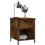  Noćni ormarići 2 kom boja hrasta 40x42x50 cm konstruirano drvo | shoptok.hr