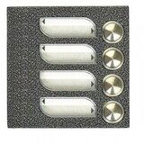 Tesla 4FN 231 03.2 / F - modul 4 ispis. TT KARAT, 2-BUS, srebrni, 4 nom. | shoptok.hr