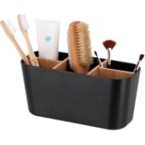 Tendance organizator pravokutni 5 pregrada, Plast/bambus crna | shoptok.hr