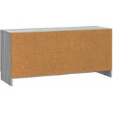  ormar Siva sonoma 102 x 34,5 x 47 cm Konstruirano drvo | shoptok.hr