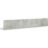  Zidne police 2 kom Beton siva 100x16,5x16,5cm Konstruirano drvo | Eponuda.com