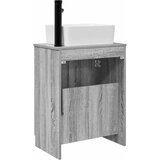  Kupaonski umivaonik s sudoperom Siva Sonoma 54 x 35 x 83 cm | Eponuda.com