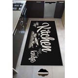 Conceptum Hypnose Tepih Hmnt570, Pravougaoni, 100x300 cm, Crno-beli | Eponuda.com