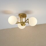  Brilagi - plafonska visilica MALIVA 3xE14/15W/230V zlatna/bela | Eponuda.com