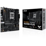 Asus MB TUF A620M-PLUS AMD A620, AM5, micro ATXPCIe 4.0, 2x DP, HDMI, 4xDDR5, 2x M.2 | Eponuda.ba