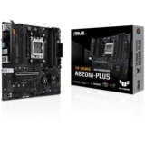 Asus TUF GAMING A620M-PLUS AM5 DDR5 mATX osnovna plošča | Shoptok.si