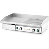 Hendi roštilj, pola ravan, pola rebrast, budget line, 400V/4400W, 720x460x(H)241mm | Eponuda.com