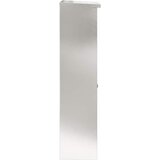  Sandučić za pakete s pohranom Srebrno 44,5 x 29 x 110,5 cm | shoptok.hr