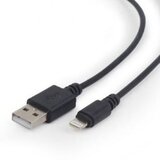 USB 2,0 kabal sync and charging iPhone, black, 0.5m, GEMBIRD CC-USB2-AMLM-0.5M | Eponuda.ba