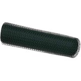  Heksagonalna ograda 0,4 x 25 m PVC Zelena | shoptok.hr