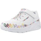 Skechers Patike za devojčice Uno Lite - Heart Craze, 314091L-WMLT, Bele | ePonuda.com