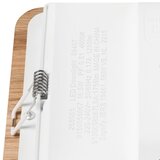  LED ugradna svetiljka WOODY SPOT LED/17W/230V 3000K hrast 18,5x18,5 cm | Eponuda.com