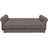 MID.YOU ZOFA S POSTELJNO FUNKCIJO, temno siva tekstil | Shoptok.si