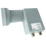 Amiko LNB Twin ECO L-208, šum 0,1 dB, vodootporan, bijeli | Eponuda.ba