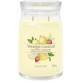 Yankee Candle Signature Iced Berry Lemonade 567 g mirisna svijeća | shoptok.hr