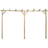  Pergola 400 x 40 x 205 cm drvena | shoptok.hr