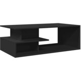  Stolić za kavu crni 102 x 55 x 35 od konstruiranog drva | shoptok.hr