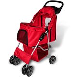  Voziček za psa rdeče barve | Shoptok.si