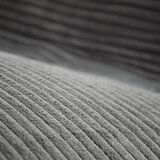 SLOWDOWN Modra vreča za sedenje iz rebrastega žameta Sofa Tube 190 – | Shoptok.si