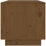Ormarić za knjige boja meda 60 x 35 x 35 cm od masivne borovine | shoptok.hr