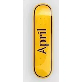 Og Logo - 8,125" Skateboard deska yellow purple