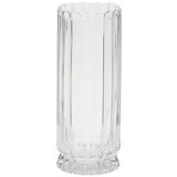 Kave Home Steklena vaza (višina 30 cm) Neblan – u