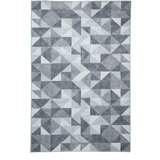 Think Rugs Siva pralna preproga 152x230 cm Coral Grey – Cene