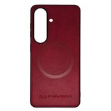  Silikonska futrola OLGE Magnetic New Feeing Samsung A57 CRVENA u